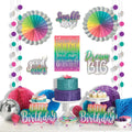 Room Decorating Kit HBD Sparkle C/12