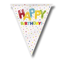 Banderin Happy Birthday Balloon C/1