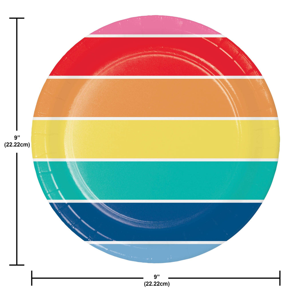 Plato 9" Prismatic Party C/20
