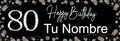 Customizable HBD 80 Banner