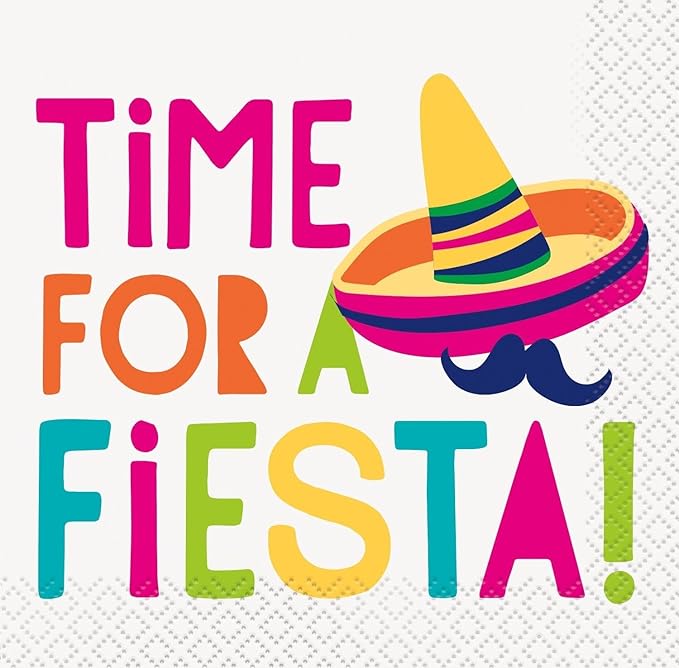 Servilleta Ch Boho Fiesta C/16
