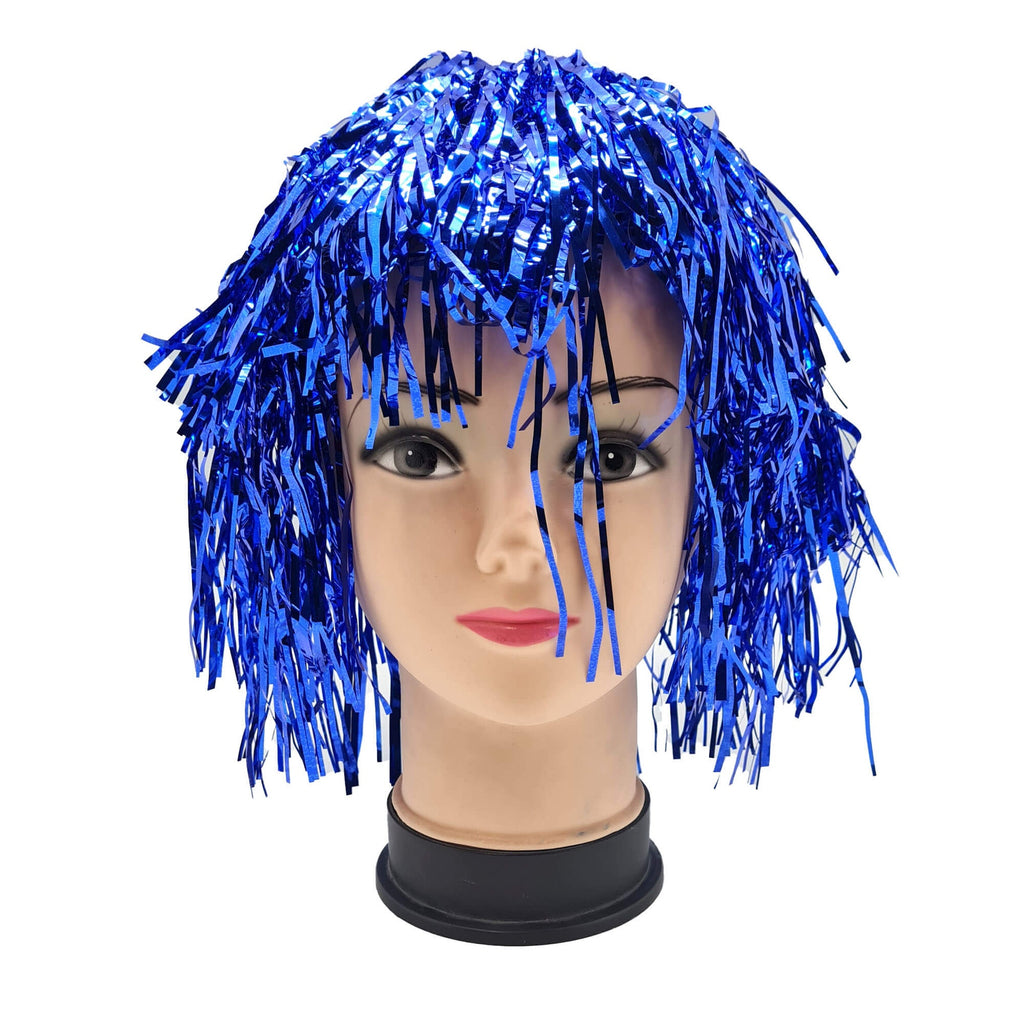 Blue Metallic Wig C/1