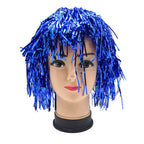 Blue Metallic Wig C/1
