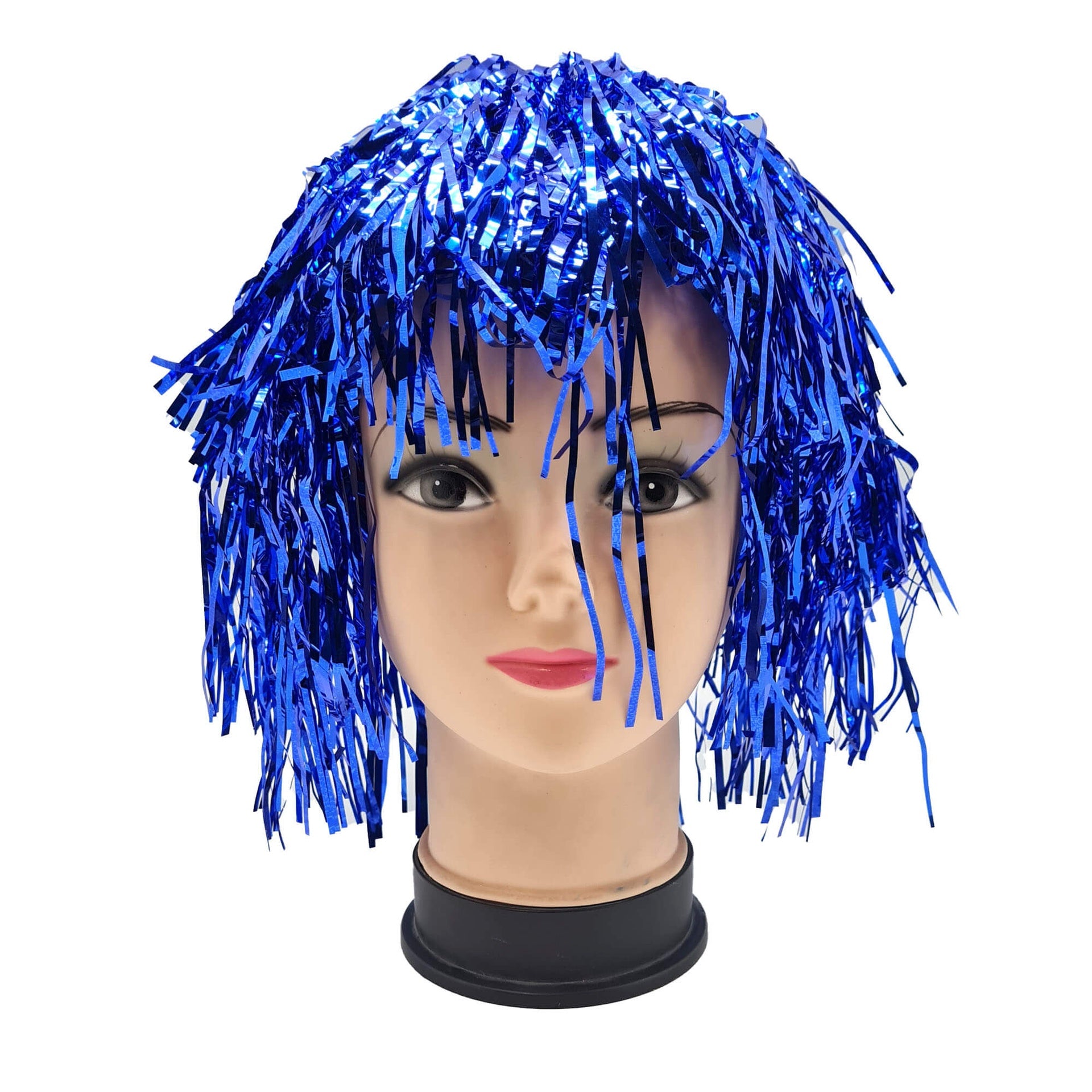 Blue Metallic Wig C/1