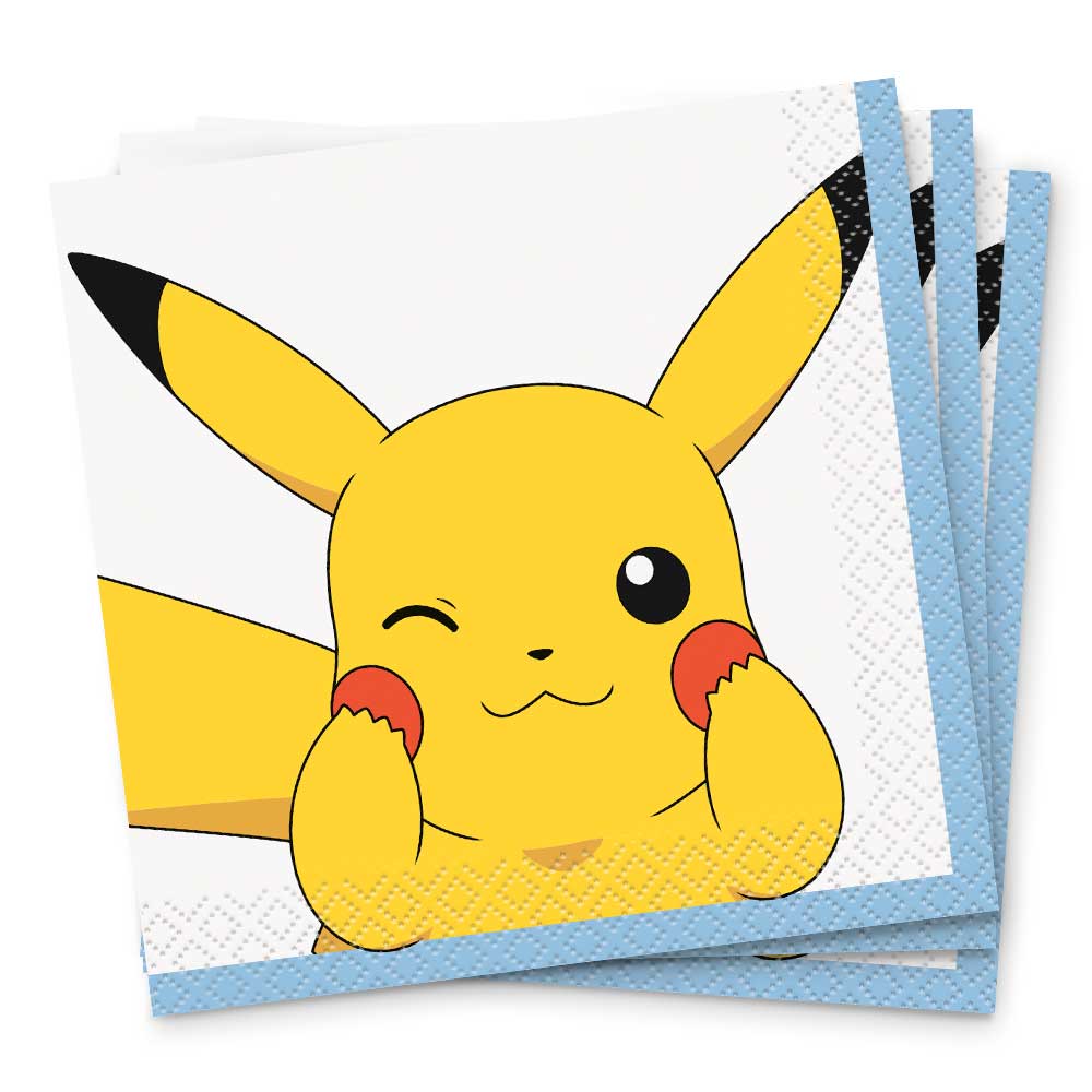 Servilleta Ch Pokemon C/16