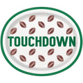 Plato Ovalado Football Toss C/8
