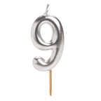 Vela Comic Plata Numero 9 C/1