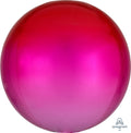 Orbz Ombre Red to Magenta