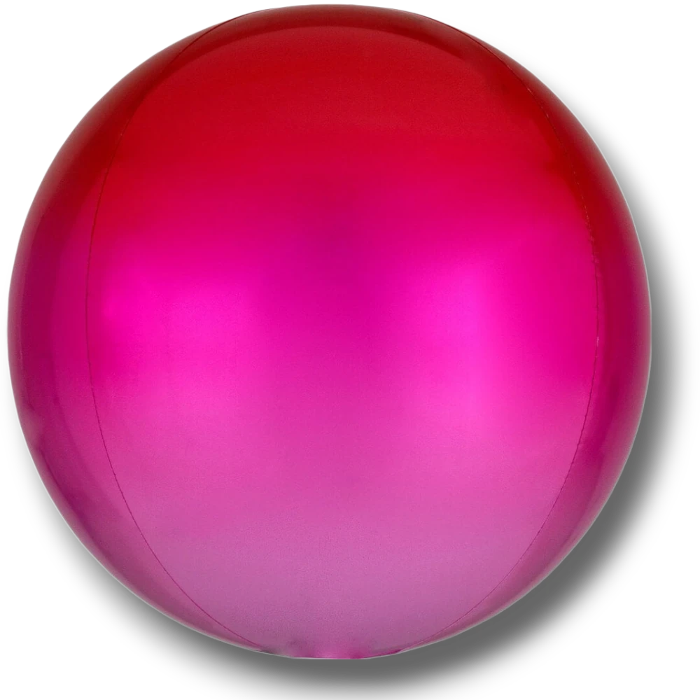Orbz Ombre Red to Magenta