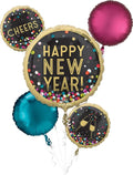 Happy New Year Confetti Bouquet C/5