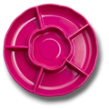 Charola Con Division Magenta C/3