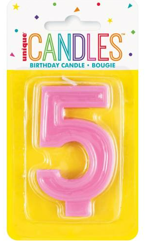 Relive Candle Number 5 C/1