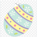 Figura Recortable De Pascua C/1