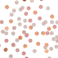 Confetti Dots Rose Gold C/15g