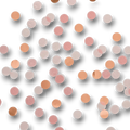 Confetti Dots Rose Gold C/15g