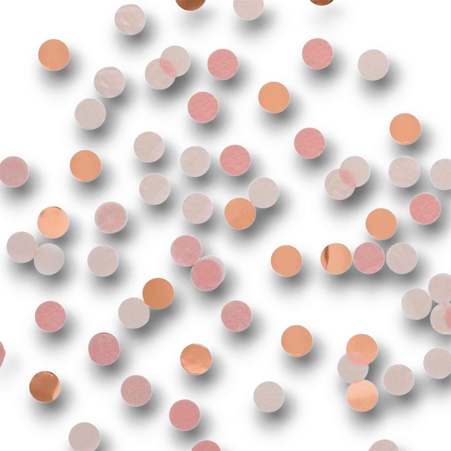Confetti Dots Rose Gold C/15g