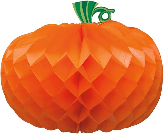 Decoracion De Panal Calabaza C/1