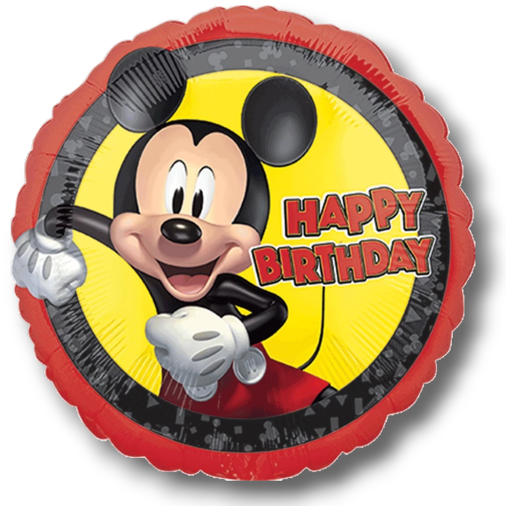 Globo 18"  Mickey Mouse Forever HBD C/1