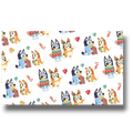 Papel Envoltura Bluey Navidad C/1