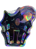 Haunted House Figure Plate C/8