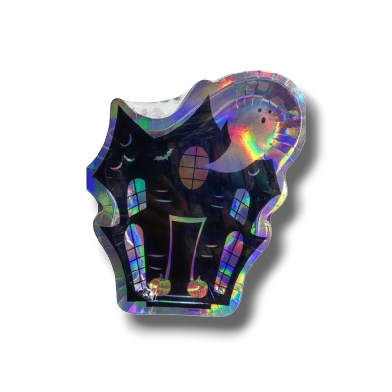 Haunted House Figure Plate C/8