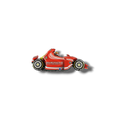 Globo 42" Speddy Car Red C/1