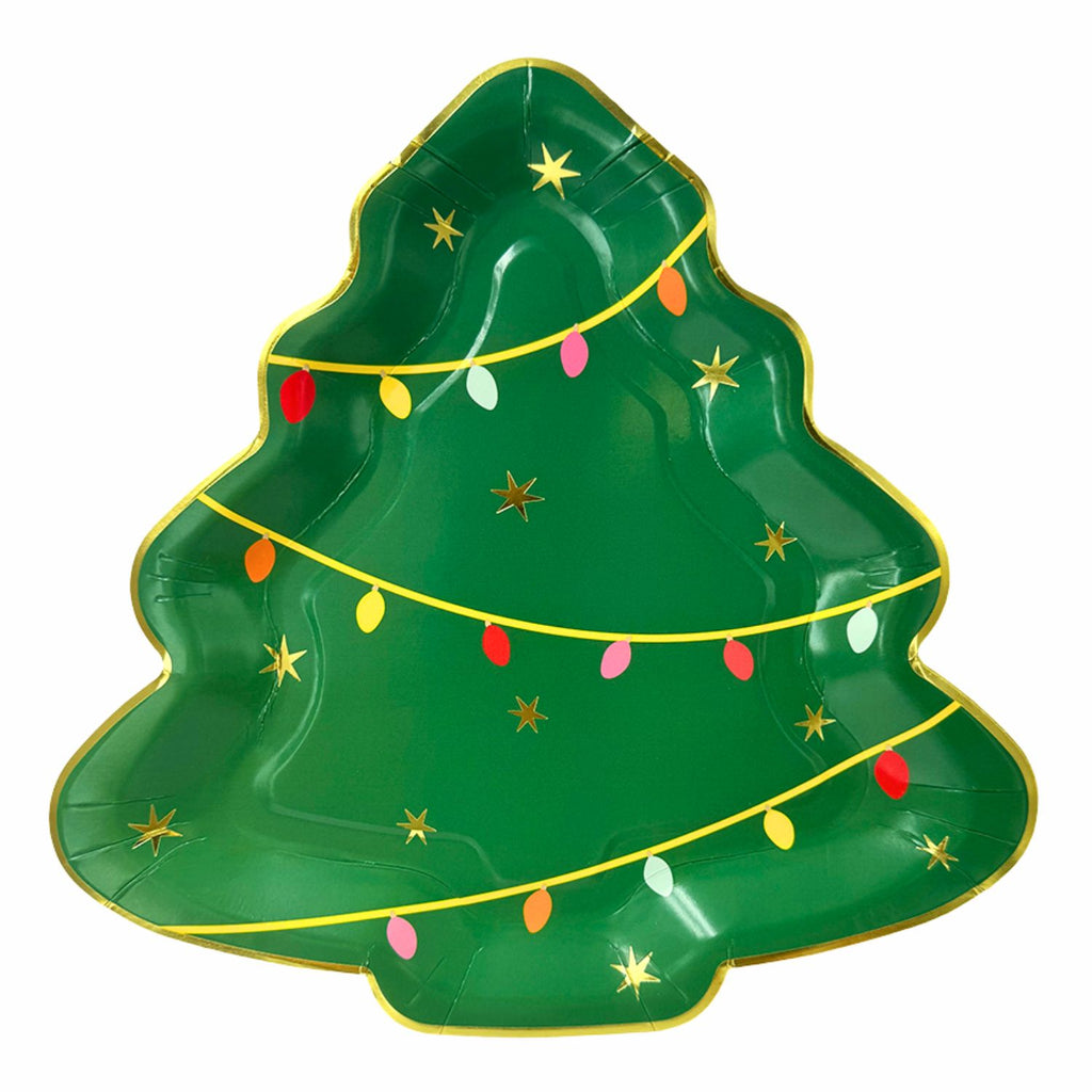 9" Plate Christmas Tree GC/8