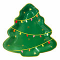 9" Plate Christmas Tree GC/8