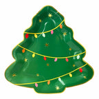 9" Plate Christmas Tree GC/8