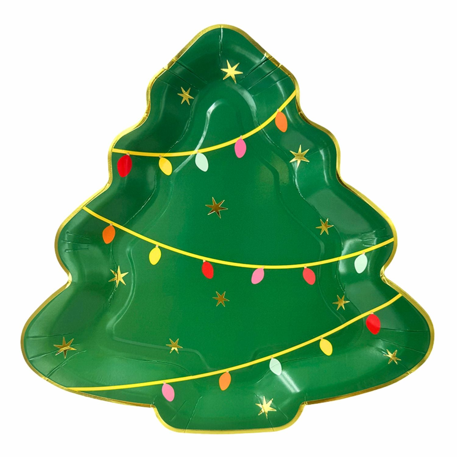 9" Plate Christmas Tree GC/8