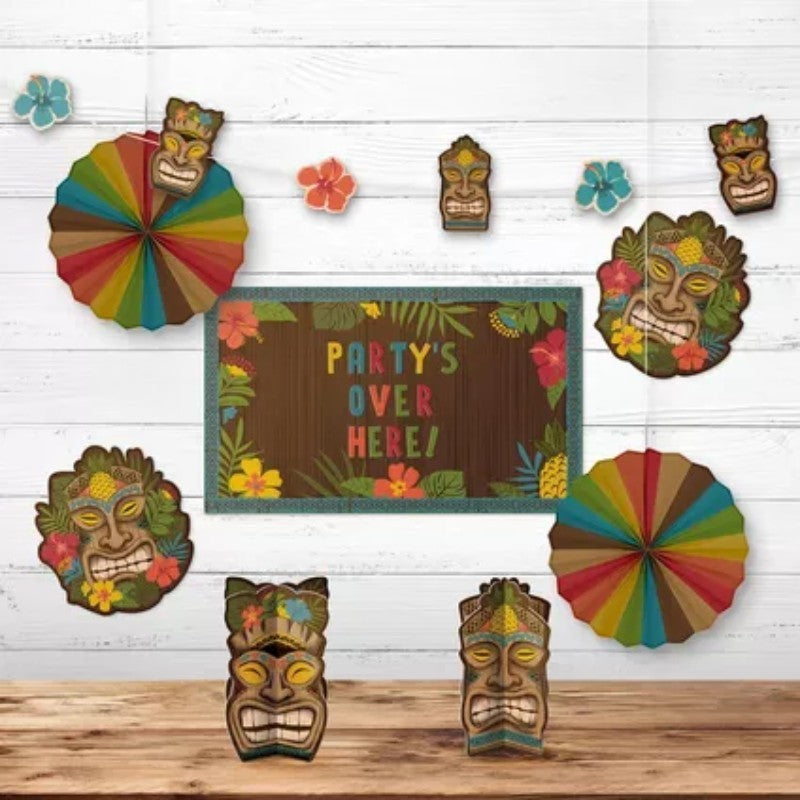 Tiki Room Decorating Kit C/1