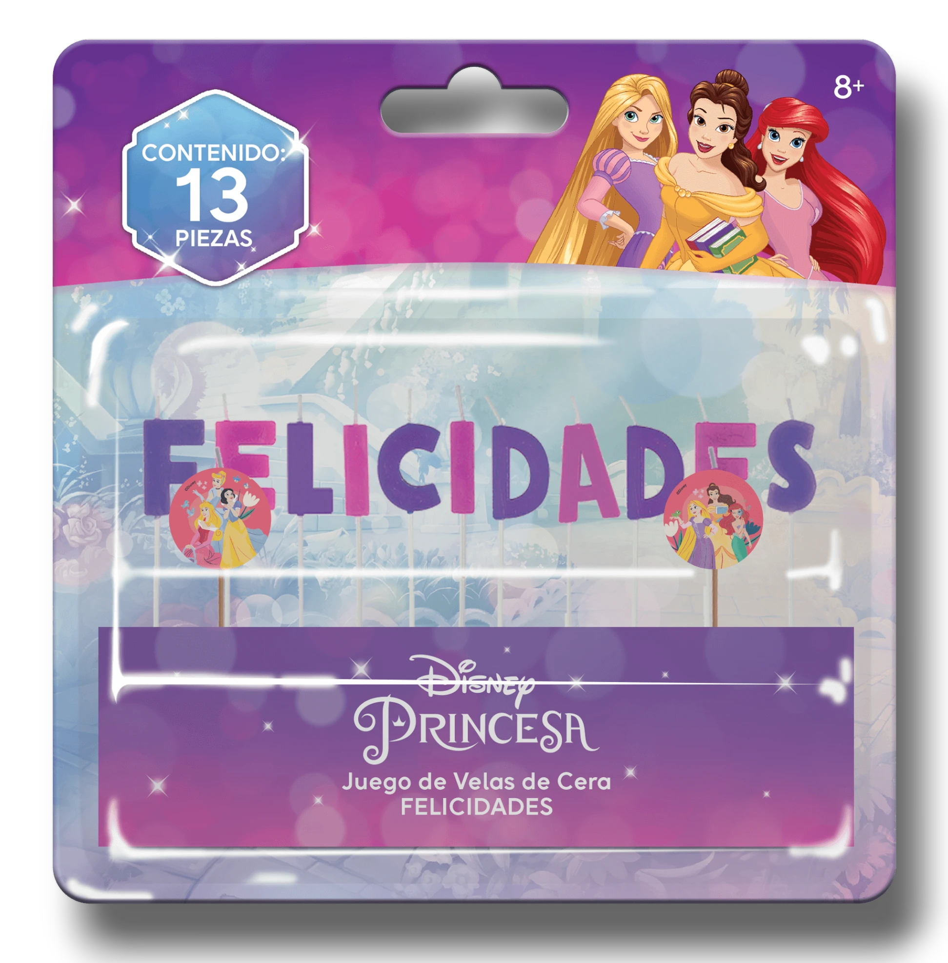 Congratulations Princesses Candle C/13