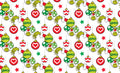 Grinch Spheres Wrapping Paper C/1