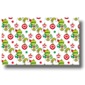 Papel Envoltura Esferas Grinch C/1