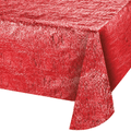 Red Metallic Tablecloth C/1