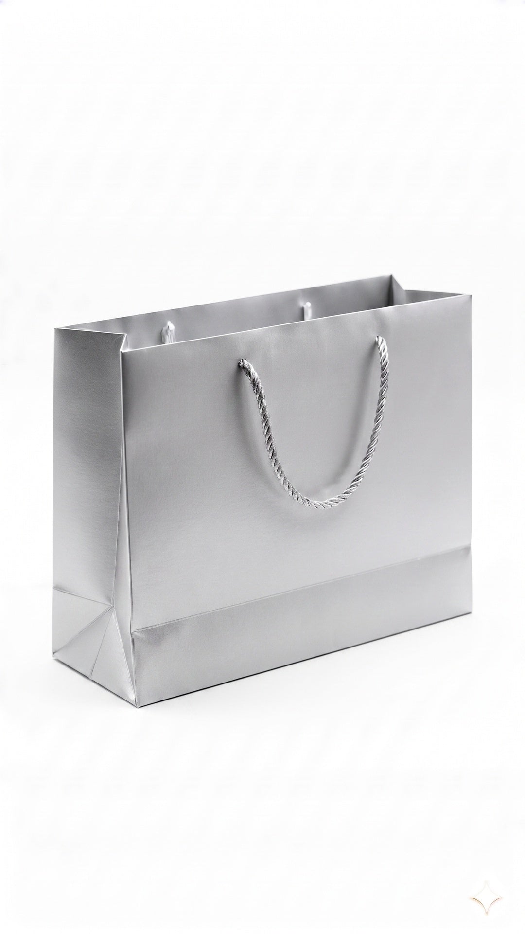 Bolsa De Regalo M Boutique Plata C/1