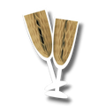 New Year Cup Decoration C/1