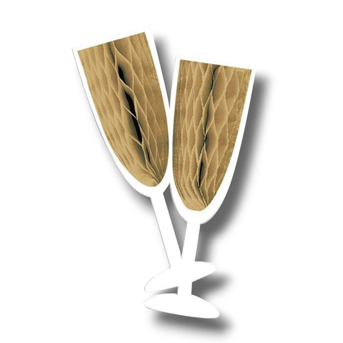 New Year Cup Decoration C/1