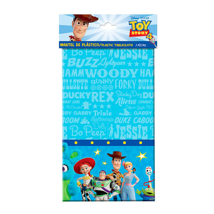 Toy Story 4 Tablecloth (1 Pack)