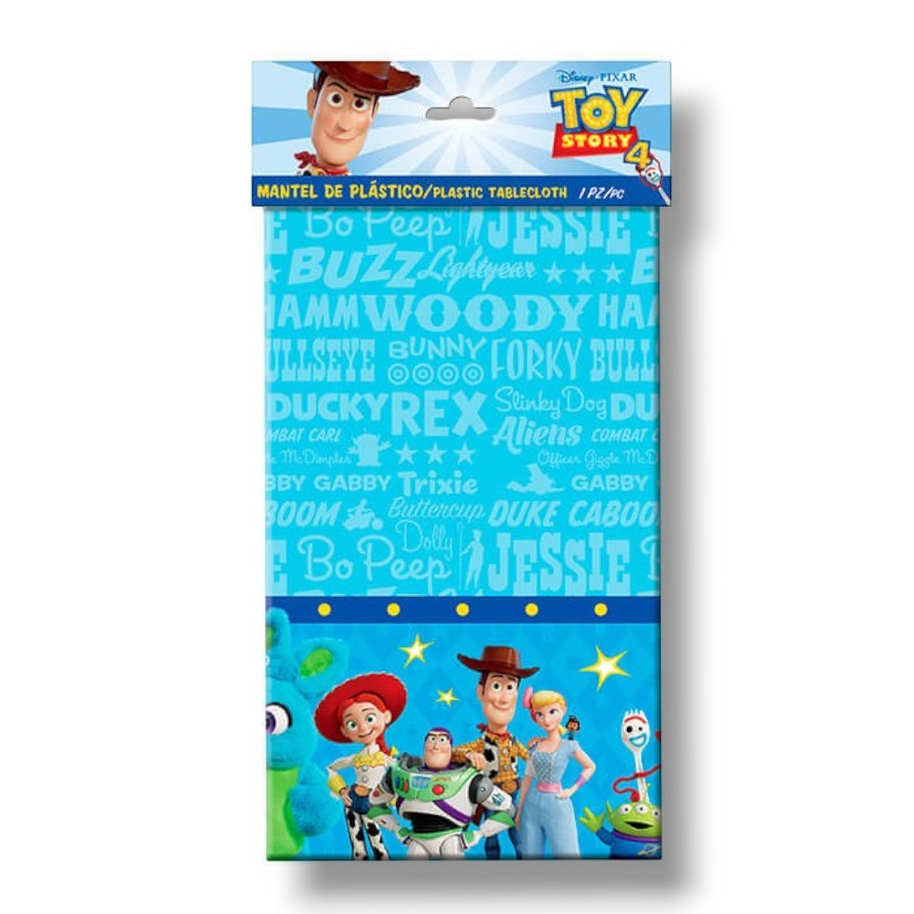 Toy Story 4 Tablecloth (1 Pack)