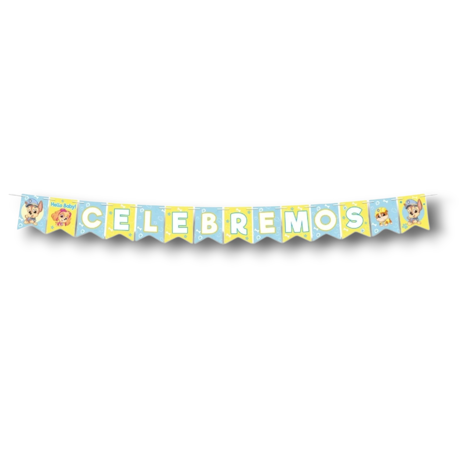 Banderin Paw Patrol Baby C/10