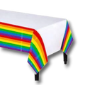 Mantel De Plastico Rainbow  C/1
