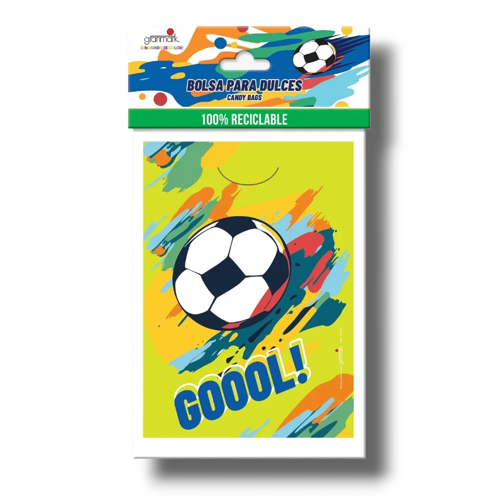 Bolsa Dulcera Futbol C/25