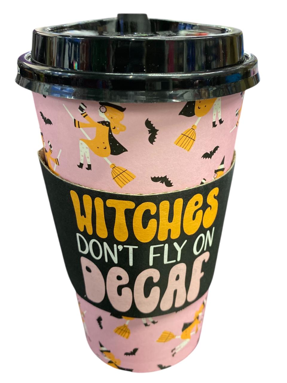 Vaso 16oz Groovy Halloween C/6