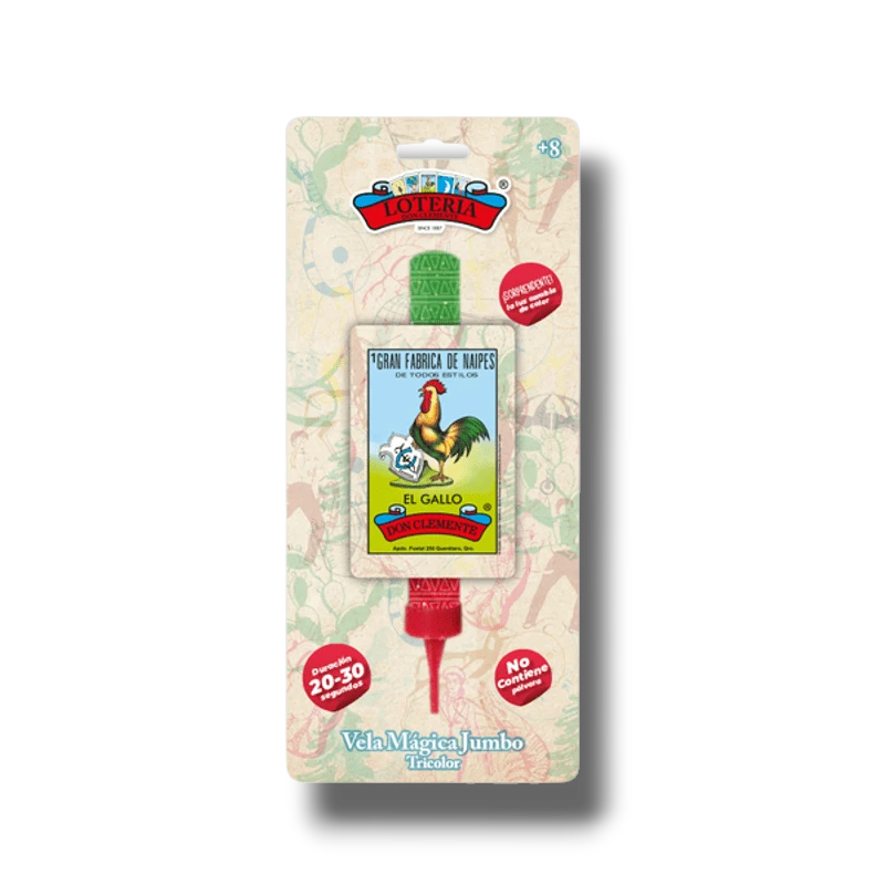 Vela Magica Loteria Mexicana C/1