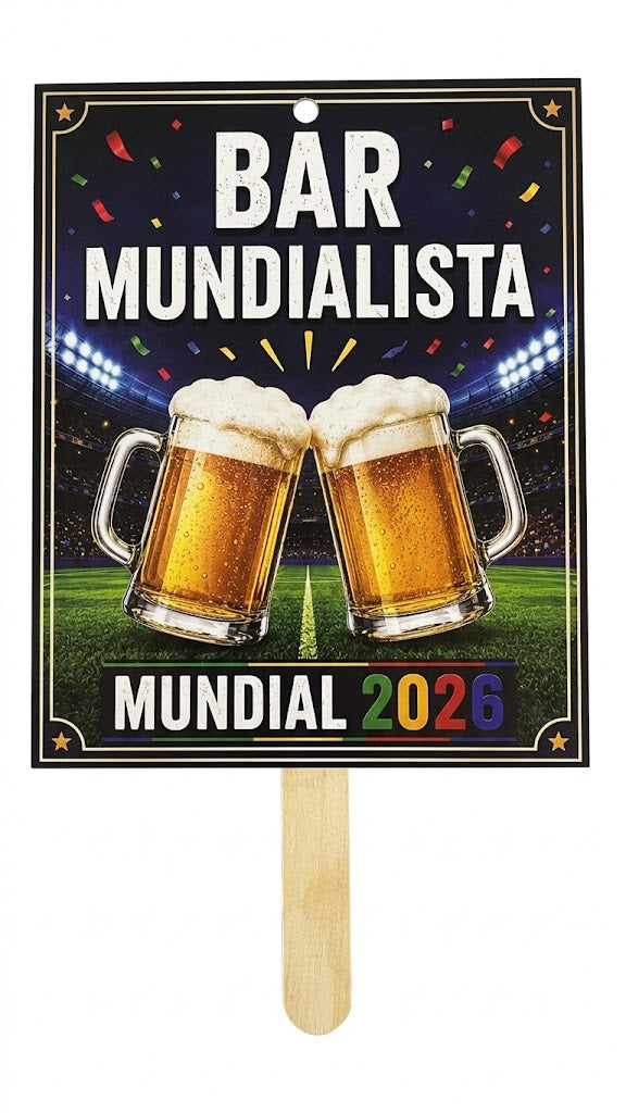 Props Bar Mundialista C/1