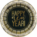 9" Roaring New Year Plate C/8