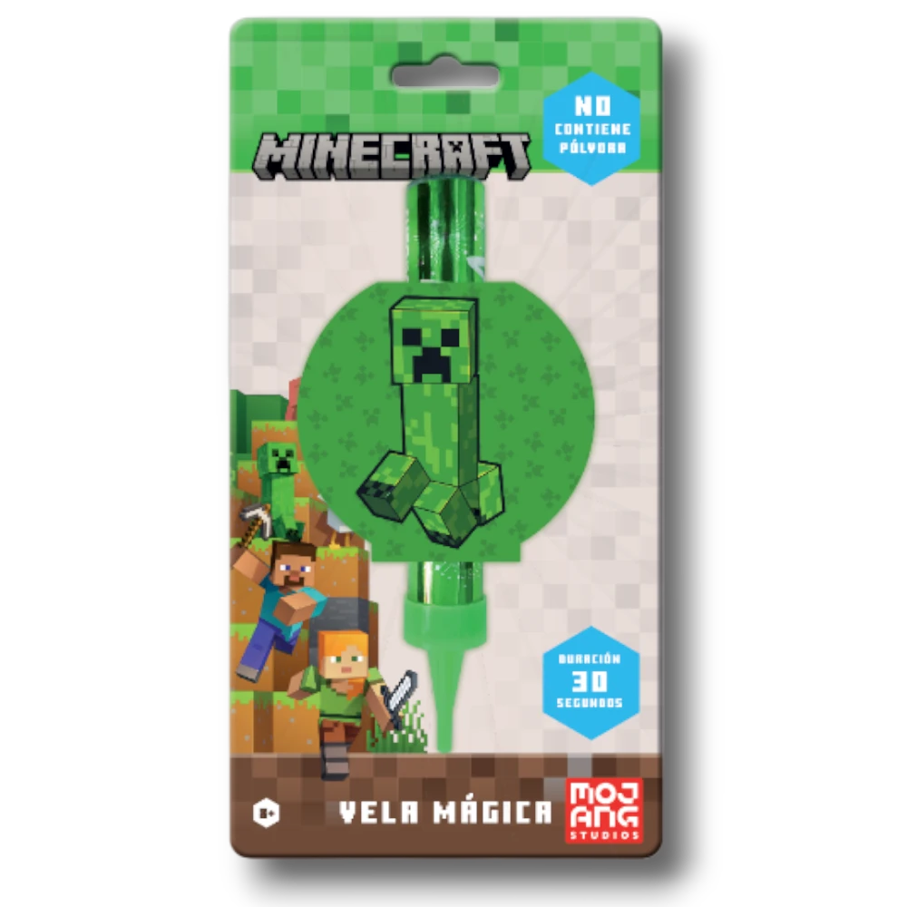 Minecraft Magic Candle C/1