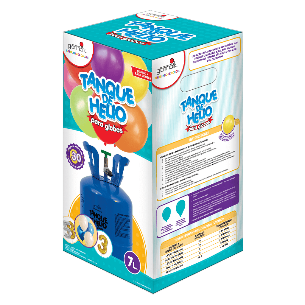Tanque Helio 7L C/1
