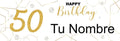 Customizable HBD 50 Banner